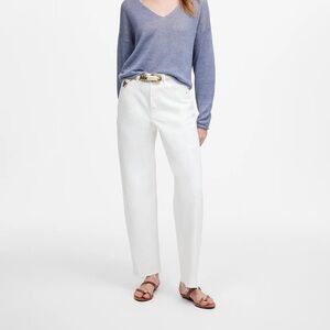 Madewell Pieced Barrel Jeans NWT